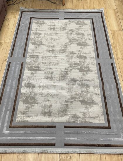 Прямоугольный ковёр Liza 6377A_GREY_GREY, Турция