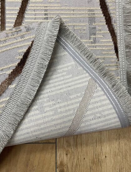 Овальный ковёр Liza 6376A_BEIGE_BEIGE, Турция