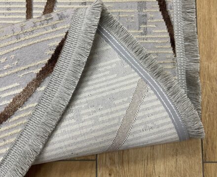 Овальный ковёр Liza 6376A_BEIGE_BEIGE, Турция