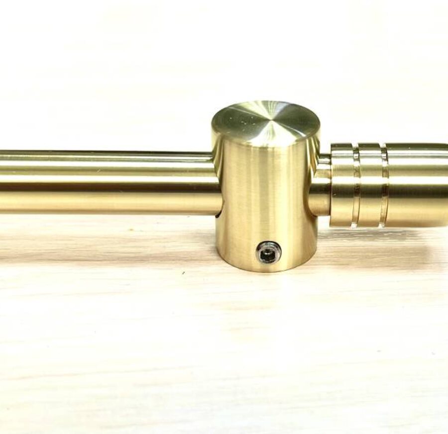 Длина 0,7 м. Ковродержатель из латуни L006 Пруток 12 мм.