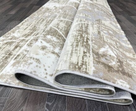 D067A_CREAM SHIRINK / VIZON FDY