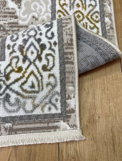 Прямоугольный ковёр Forte 6224A_MUSTARD_MUSTARD, Турция