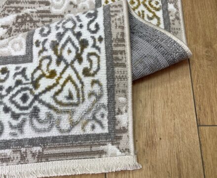 Прямоугольный ковёр Forte 6224A_MUSTARD_MUSTARD, Турция