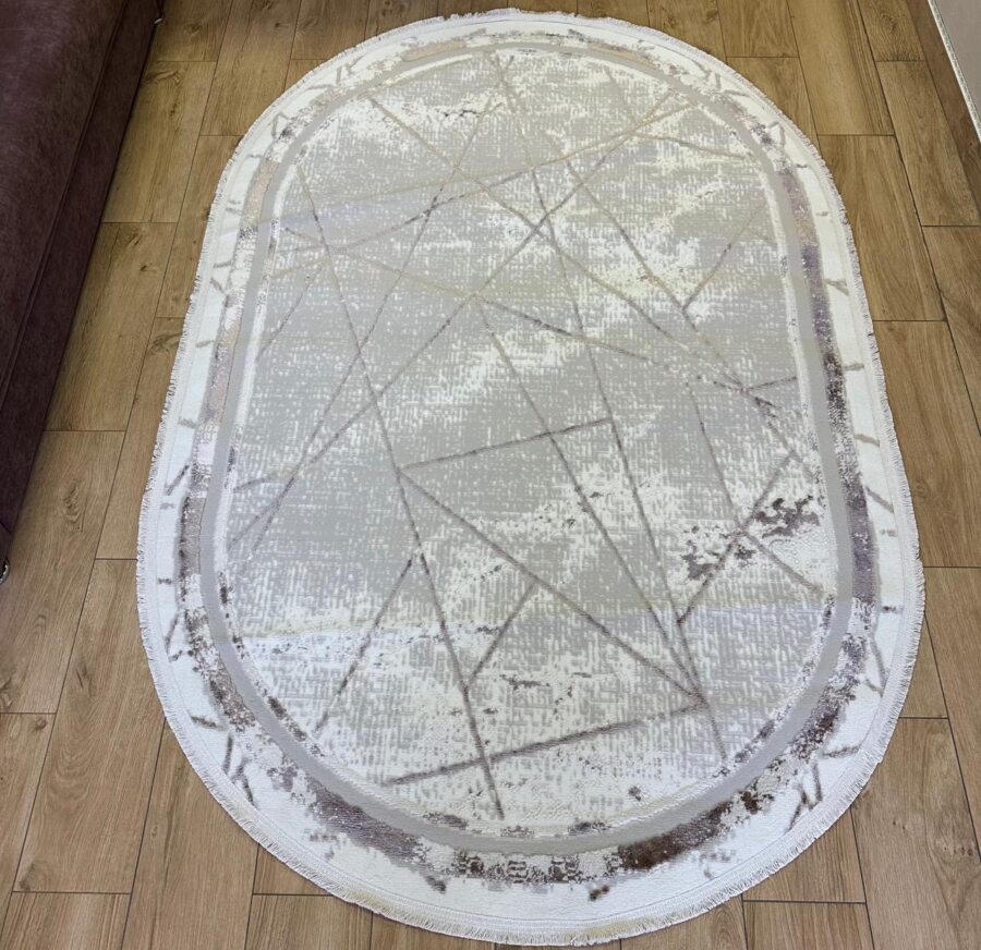 Овальный ковёр Trend 7146A_BROWN_BROWN,