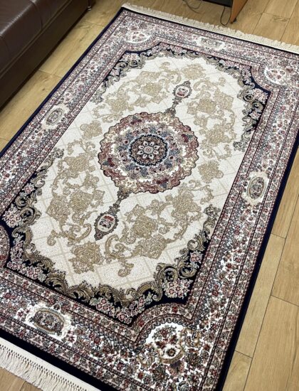 Прямоугольный ковёр Shahriyar 3854N_NAVY_NAVY, Турция