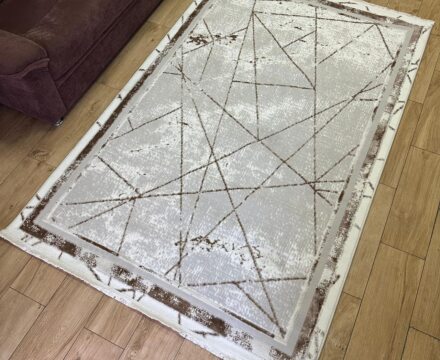 Прямоугольный ковёр Trend 7146A_BROWN_BROWN,