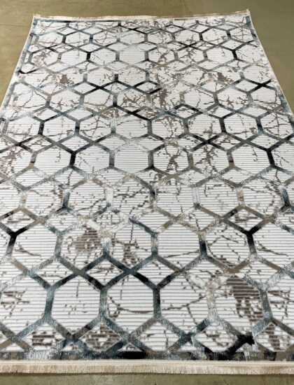 Прямоугольный ковёр Linda  4268A_CREAM_CREAM, Турция