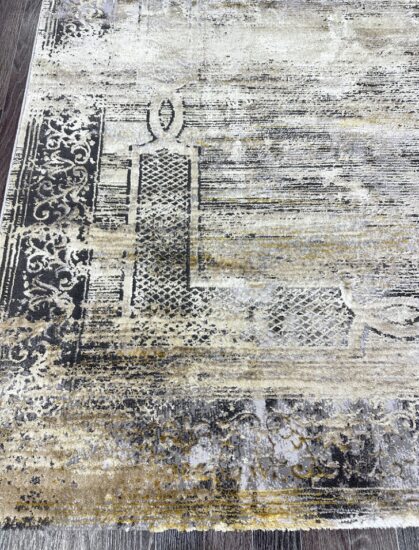 A2093A_IVORY / MUSTARD