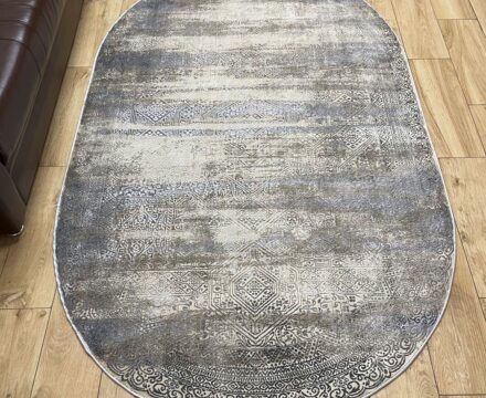 Овальный ковёр Panda  BB335A_L_GREY_C_BEIGE, Турция