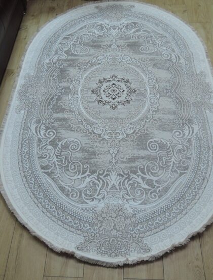 Овальный ковёр Palmira 2539A_CREAM_CREAM, Турция