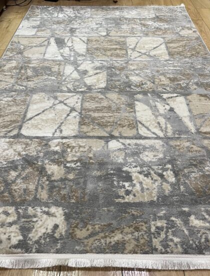 Прямоугольный ковёр Atlas 3661A_VIZON_BEIGE, Турция