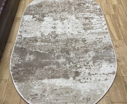 Овальный ковёр Atlas 3394A_VIZON_BEIGE, Турция