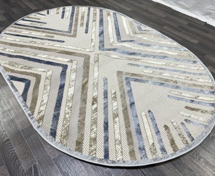 D037A_CREAM SHIRINK / BLUE FDY