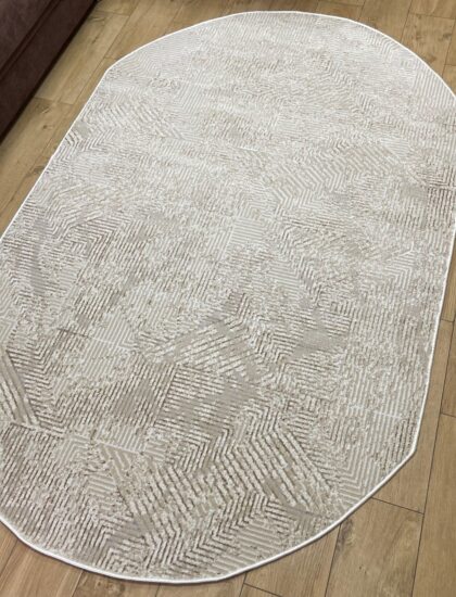 Овальный ковёр Roma  3774A_BEIGE_CREAM, Турция