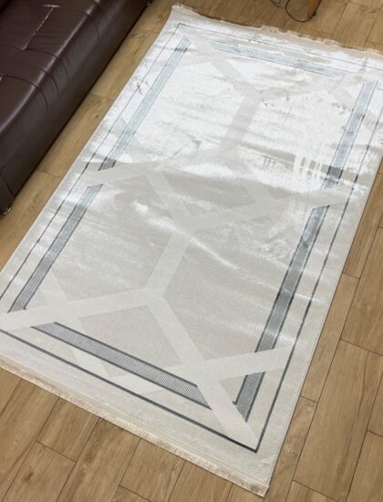 Прямоугольный ковёр Carina 4914A_BEIGE_BEIGE, Турция