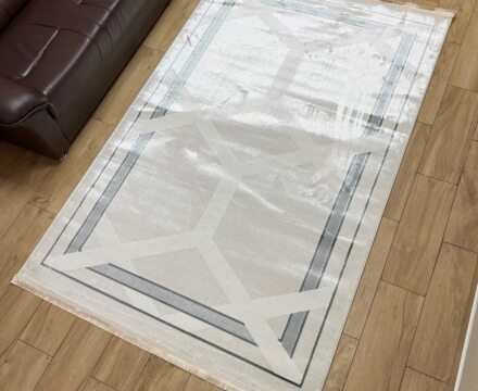 Прямоугольный ковёр Carina 4914A_BEIGE_BEIGE, Турция