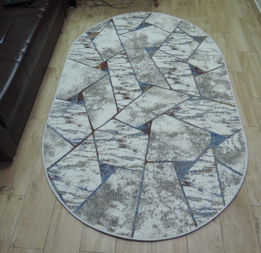 Овальный ковёр Selin  3122A_CREAM_CREAM, Турция