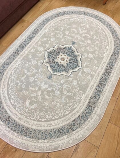 Овальный ковёр Armada 5619A_BLUE_BLUE, Турция