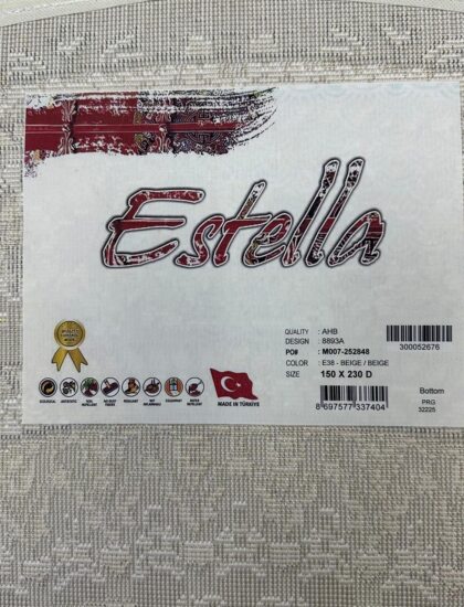 Estella 8893A_BEIGE_BEIGE_O