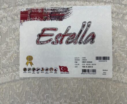 Estella 8893A_BEIGE_BEIGE_O