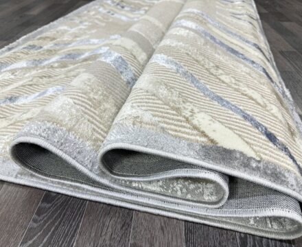 D037A_CREAM SHIRINK / BLUE FDY