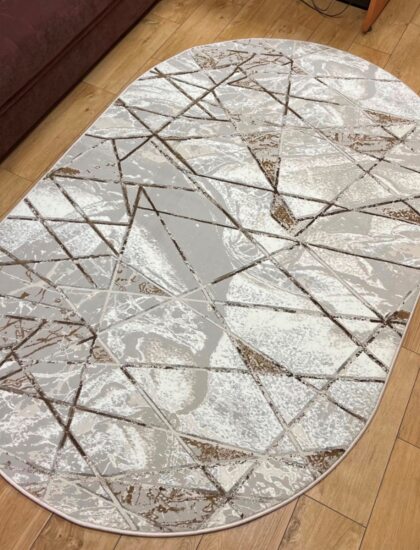 Овальный ковёр Armada 5563A_BROWN_BROWN, Турция