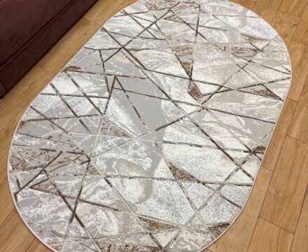 Овальный ковёр Armada 5563A_BROWN_BROWN, Турция