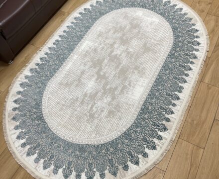 Овальный ковёр Palmira premium  4892A_BLUE_BLUE, Турция