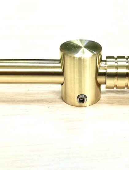 Длина от 2,1 до 3,1 Ковродержатель из латуни L006 Пруток 12 мм.