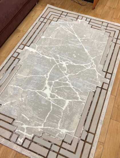 Прямоугольный ковёр Armada 5612A_BROWN_BROWN, Турция