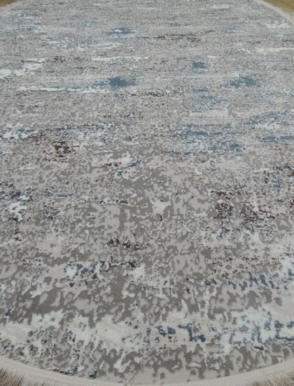 Овальный ковёр Palmira  2586A_BLUE_BLUE, Турция