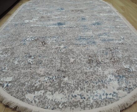 Овальный ковёр Palmira  2586A_BLUE_BLUE, Турция