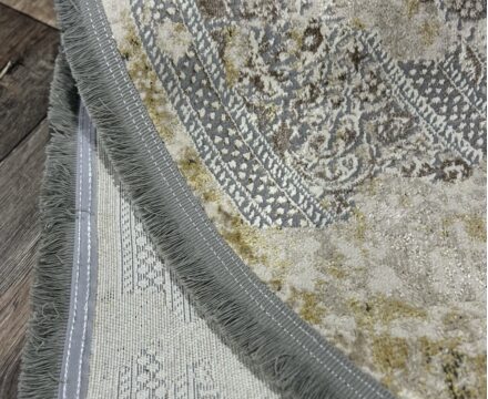 Овальный ковёр Irani lux 5300L_L_BEIGE_CREAM, Турция