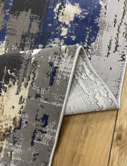 Прямоугольный ковёр Panda  AA612A_L_GREY_BLUE, Турция