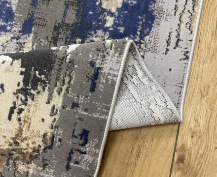 Прямоугольный ковёр Panda  AA612A_L_GREY_BLUE, Турция