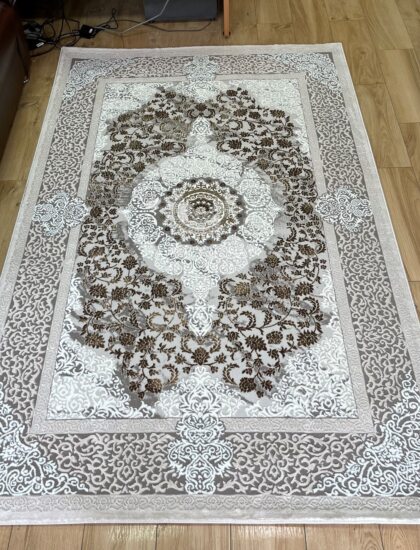 Прямоугольный ковёр Armada 3569A_BROWN_BROWN, Турция