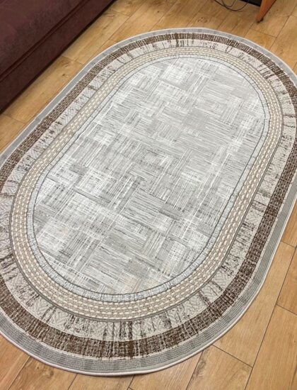 Овальный ковёр Armada 5533A_BROWN_BROWN, Турция