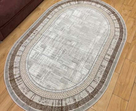 Овальный ковёр Armada 5533A_BROWN_BROWN, Турция