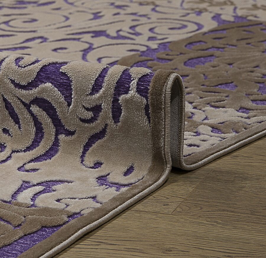 Прямоугольный ковёр Шенилл 27404_24488, Россия