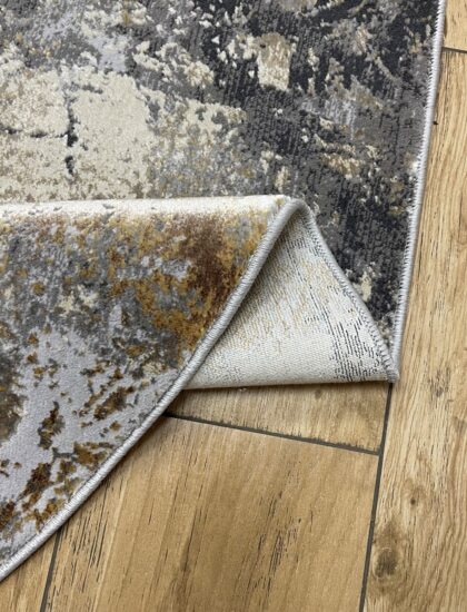 Овальный ковёр Panda  AA630A_BEIGE_MUSTARD, Турция