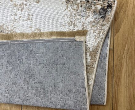 Прямоугольный ковёр Carina 4909A_CREAM_CREAM, Турция