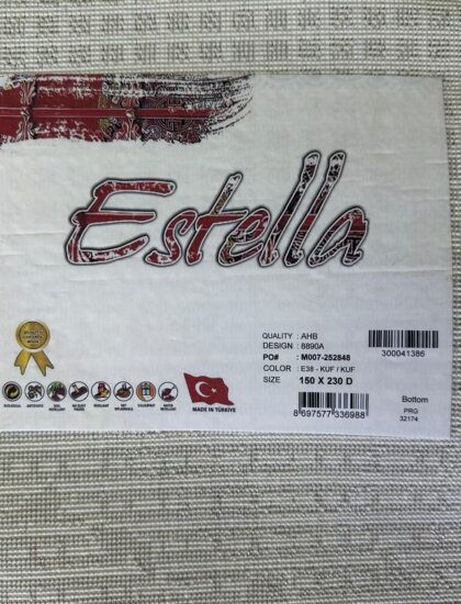 Прямоугольный ковёр Estella , Турция