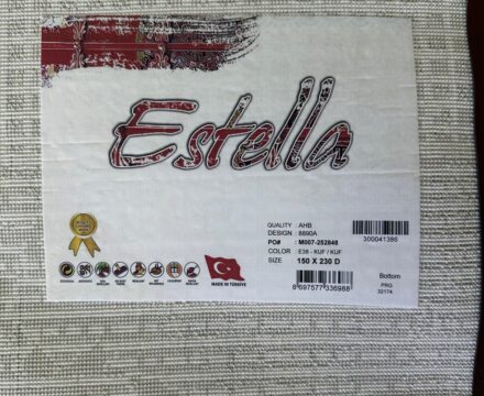 Прямоугольный ковёр Estella , Турция