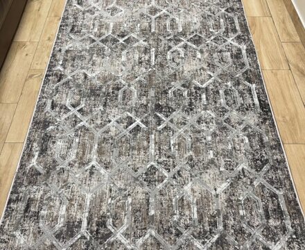 Прямоугольный ковёр Effero  A765AD_L_BROWN_GREY, Турция