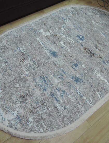 Овальный ковёр Palmira  2586A_BLUE_BLUE, Турция