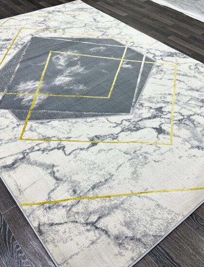 0166A_L. GREY  / GOLD