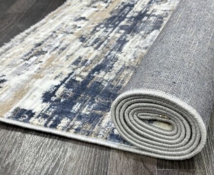 D060A_CREAM SHIRINK / BLUE FDY