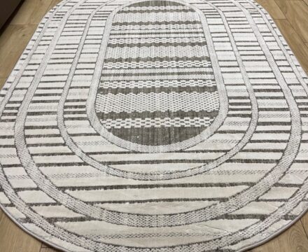 Овальный ковёр Tiffany  0DG31B_VIZON_COCONUTMILK, Турция