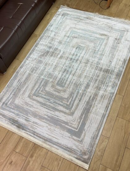 Прямоугольный ковёр Carina 4908A_CREAM_CREAM, Турция