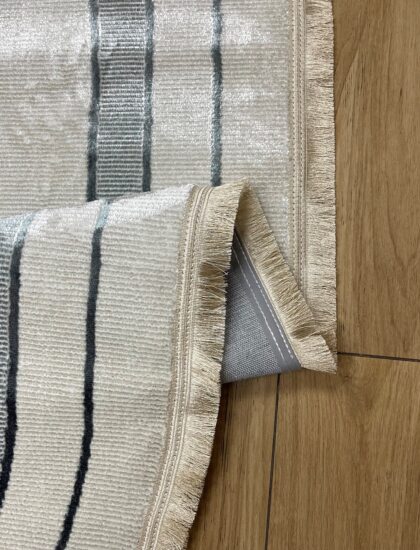 Овальный ковёр Carina 4914A_BEIGE_BEIGE, Турция